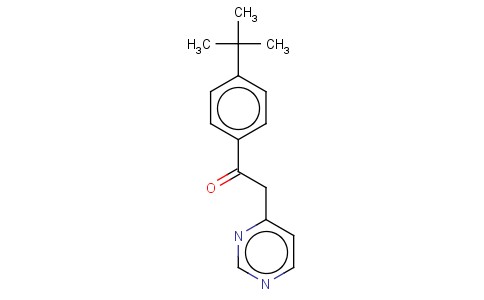 1-(4-TERT-BUTYLPHENYL)-2-PYRIMIDIN-4-YL ETHANONE
